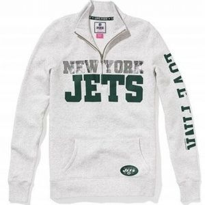 NEW YORK SWEAT VICTORIA'S SECRET HALF ZIP